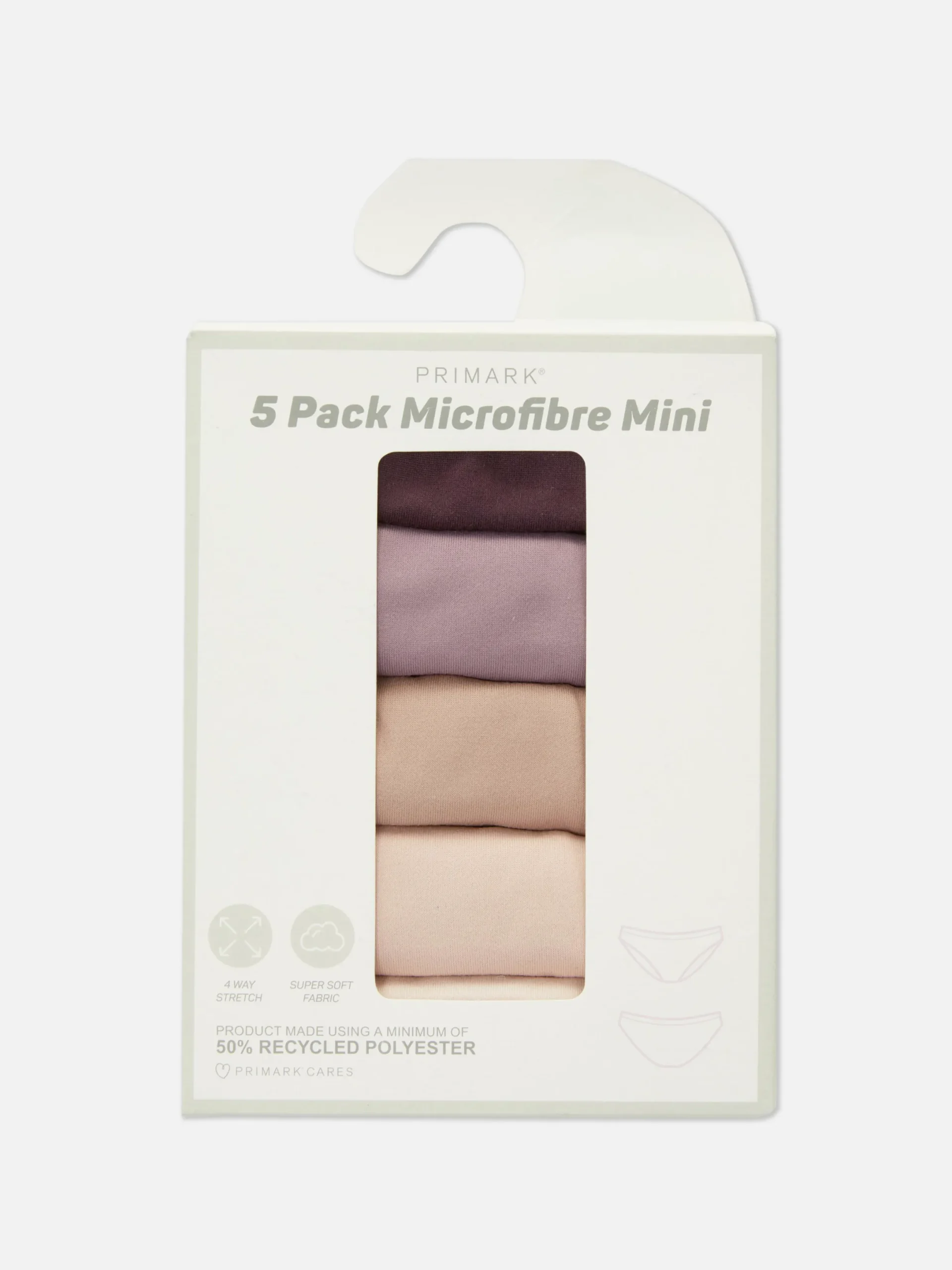 Mujer Primark Bragas|Pack De 5 Braguitas Mini Clásicas