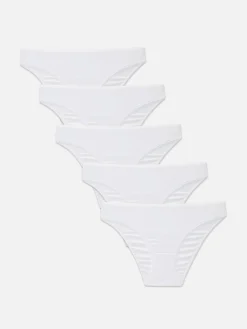 Mujer Primark Bragas|Pack De 5 Braguitas Mini Clásicas