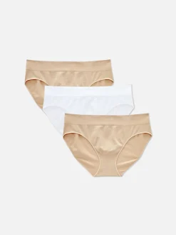 Mujer Primark Bragas|Pack De 3 Braguitas Mini Sin Costuras