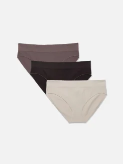 Mujer Primark Bragas|Pack De 3 Braguitas Mini Sin Costuras