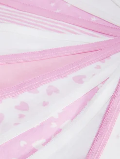 Niños Primark Ropa Interior|Pack De 10 Braguitas Mixtas De Talle Bajo