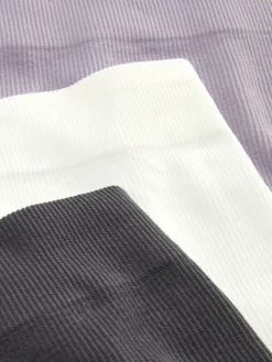 Mujer Primark Bragas|Pack De 3 Braguitas Tipo Bóxer Sin Costuras