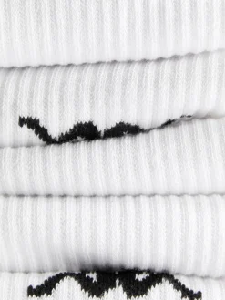 Mujer Primark Calcetines|Pack De 3 Calcetines Altos De Canalé Kappa X