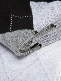 Mujer Primark Calcetines|Pack De 2 Calcetines Altos De Rita Ora