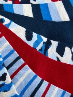Niños Primark Calcetines|Pack De 7 Calcetines Bajos De Camuflaje