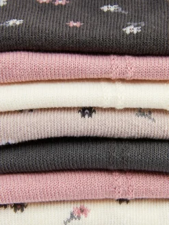 Mujer Primark Calcetines|Pack De 7 Calcetines Bajos Con Dibujos Variados