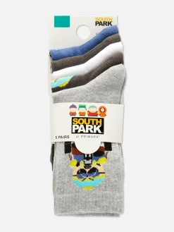 Hombre Primark Calcetines|Pack De 5 Calcetines De Cartman De South Park