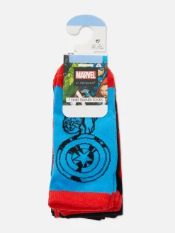 Niños Primark Calcetines|Pack De 7 Calcetines De Los Vengadores De Marvel