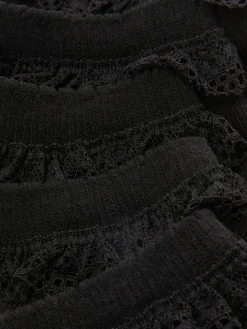 Niños Primark Calcetines Y Medias|Pack De 5 Calcetines Deportivos Con Volantes