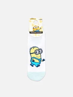 Mujer Primark Calcetines|Pack De 3 Calcetines Deportivos De Los Minions