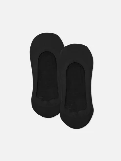 Mujer Primark Calcetines|Pack De 2 Calcetines Invisibles De Microfibra