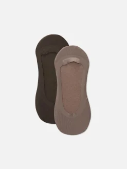 Mujer Primark Calcetines|Pack De 2 Calcetines Invisibles De Microfibra
