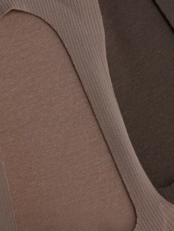 Mujer Primark Calcetines|Pack De 2 Calcetines Invisibles De Microfibra