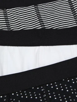 Hombre Primark Ropa Interior|Pack De 3 Calzoncillos Bajos Con Distintos Diseños