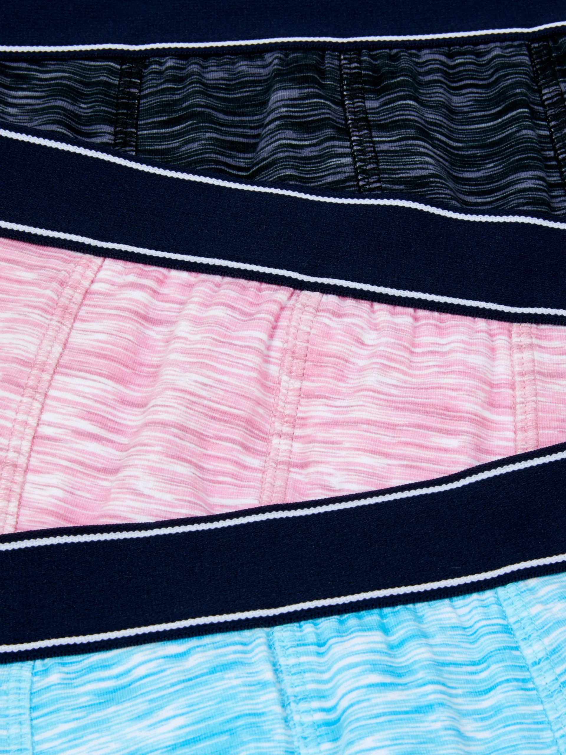 Hombre Primark Ropa Interior|Pack De 3 Calzoncillos Bóxer Con Estampado Space Dye