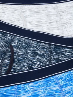 Hombre Primark Ropa Interior|Pack De 3 Calzoncillos Bóxer Con Estampado Space Dye