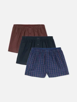 Hombre Primark Ropa Interior|Pack De 3 Calzoncillos Bóxer Surtidos