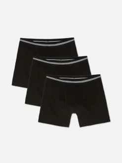 Hombre Primark Ropa Interior|Pack De 3 Calzoncillos Con Cinturilla A Rayas