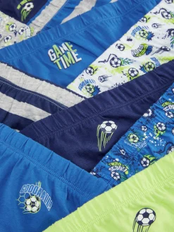 Niños Primark Ropa Interior|Pack De 10 Calzoncillos Con Estampado Gráfico De Fútbol