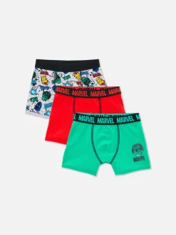 Niños Primark Ropa Interior|Pack De 3 Calzoncillos De Los Vengadores De Marvel