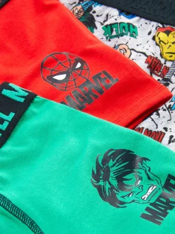 Niños Primark Ropa Interior|Pack De 3 Calzoncillos De Los Vengadores De Marvel