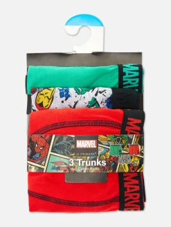 Niños Primark Ropa Interior|Pack De 3 Calzoncillos De Los Vengadores De Marvel