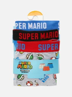 Niños Primark Ropa Interior|Pack De 3 Calzoncillos De Super Mario