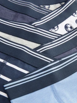 Niños Primark Ropa Interior|Pack De 7 Calzoncillos De Temática De Fútbol