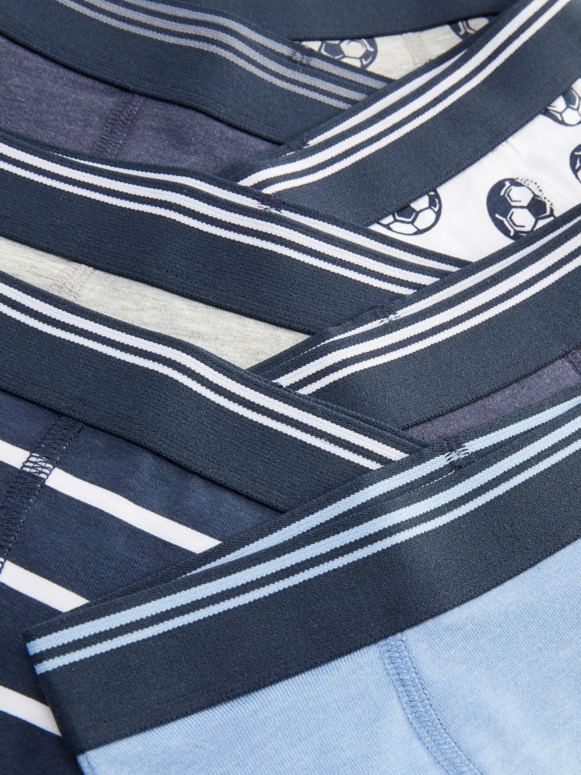 Niños Primark Ropa Interior|Pack De 7 Calzoncillos De Temática De Fútbol