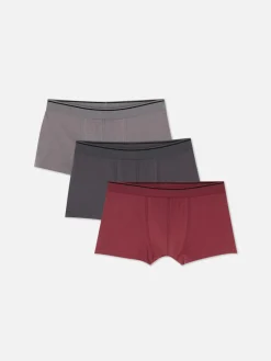 Hombre Primark Ropa Interior|Pack De 3 Calzoncillos De Talle Bajo Mixtos