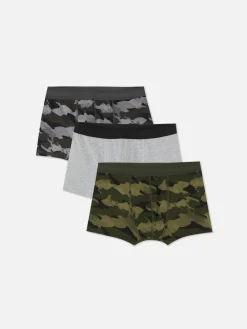 Hombre Primark Ropa Interior|Pack De 3 Calzoncillos De Algodón