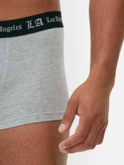 Hombre Primark Ropa Interior|Pack De 3 Calzoncillos De Talle Bajo De «LA»