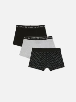 Hombre Primark Ropa Interior|Pack De 3 Calzoncillos De Talle Bajo De «LA»
