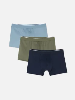 Hombre Primark Ropa Interior|Pack De 3 Calzoncillos De Colores Surtidos