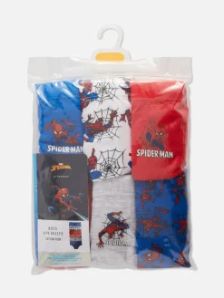 Niños Primark Ropa Interior|Pack De 6 Calzoncillos De Spider-Man De Marvel