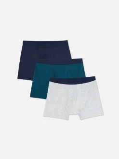 Hombre Primark Ropa Interior|Pack De 3 Calzoncillos En Mezcla De Algodón