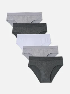 Hombre Primark Ropa Interior|Pack De 5 Calzoncillos En Mezcla De Modal