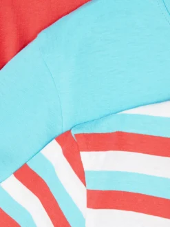 Niños Primark Tops Y Camisetas|Pack De 3 Camisetas De Manga Corta Surtidas