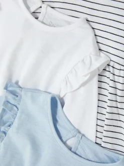 Niños Primark Tops Y Camisetas|Pack De 3 Camisetas De Manga Larga
