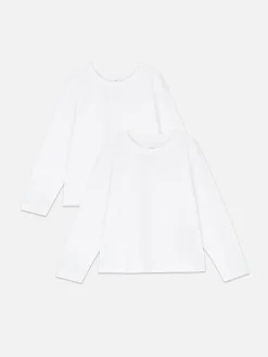 Niños Primark Tops Y Camisetas|Pack De 2 Camisetas De Manga Larga
