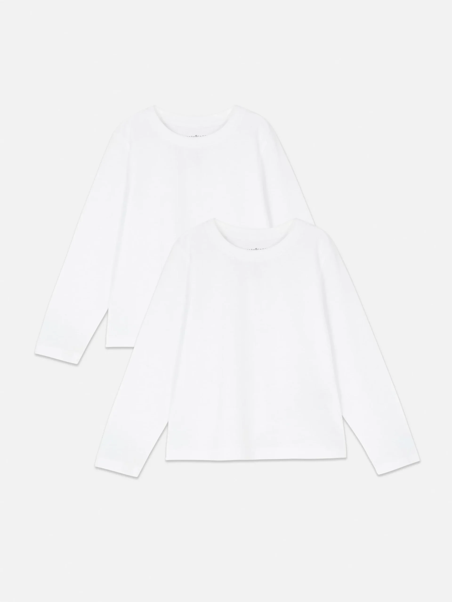 Niños Primark Tops Y Camisetas|Pack De 2 Camisetas De Manga Larga