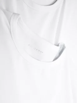 Hombre Primark Ropa Interior|Tops Y Camisetas|Pack De 2 Camisetas De Manga Corta Y Cuello Redondo