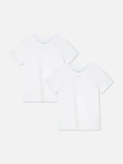 Niños Primark Tops Y Camisetas|Pack De 2 Camisetas De Manga Corta