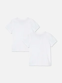 Niños Primark Tops Y Camisetas|Pack De 2 Camisetas De Manga Corta
