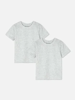 Niños Primark Tops Y Camisetas|Pack De 2 Camisetas De Manga Corta
