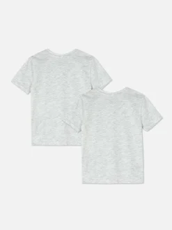 Niños Primark Tops Y Camisetas|Pack De 2 Camisetas De Manga Corta