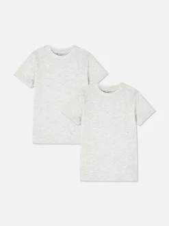 Niños Primark Tops Y Camisetas|Pack De 2 Camisetas De Manga Corta