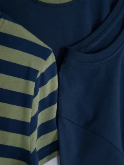 Niños Primark Tops Y Camisetas|Pack De 3 Camisetas De Manga Corta Y Cuello Redondo