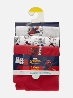 Niños Primark Ropa Interior|Pack De 3 Camisetas De Spider-Man De Marvel