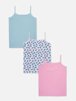 Niños Primark Ropa Interior|Pack De 3 Camisetas De Tirantes De Stitch De Disney